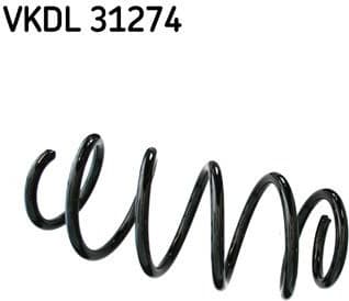 Suspension Spring VKDL31274 - image 2