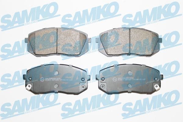 Brake Pad Set, disc brake 5SP1689