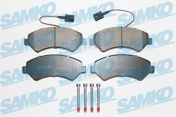 Brake Pad Set, disc brake 5SP1721