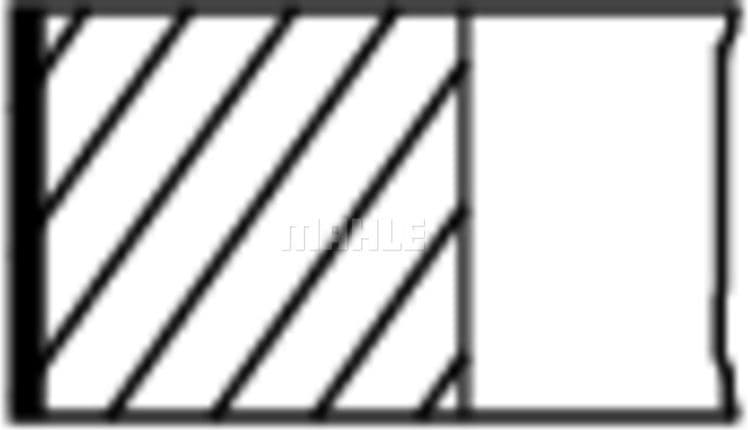 Piston Ring Set 028RS101250N0