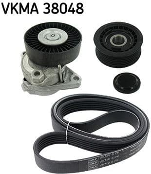 V-ribbed Belt Set VKMA38048