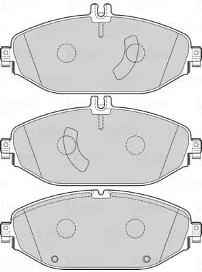 Brake Pad Set, disc brake ESSENTIAL 302305