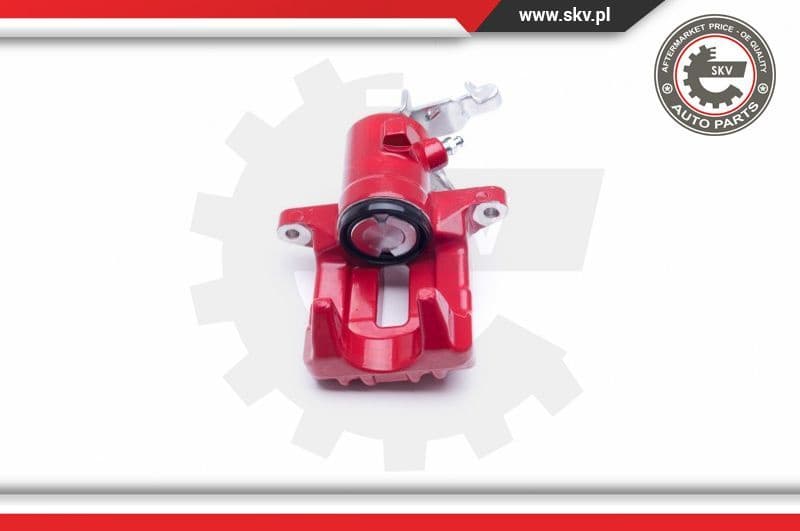 Brake Caliper 23SKV004 RED - image 2