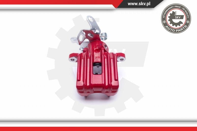 Brake Caliper 23SKV004 RED - image 4