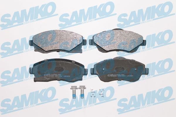 Brake Pad Set, disc brake 5SP1004