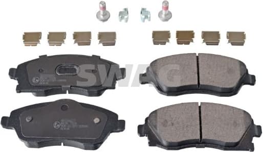 Brake Pad Set, disc brake 40 91 6748