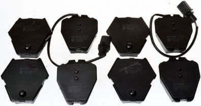 Brake Pad Set, disc brake B111045