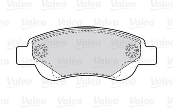 Brake Pad Set, disc brake ESSENTIAL 301718 - image 2