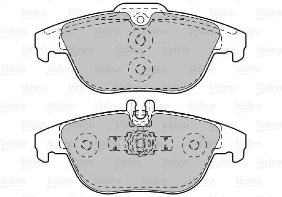 Brake Pad Set, disc brake 601051 - image 2