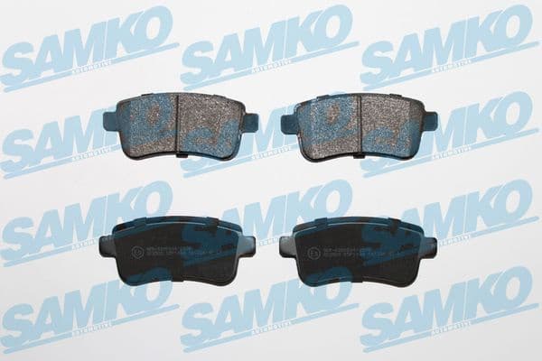 Brake Pad Set, disc brake 5SP1484