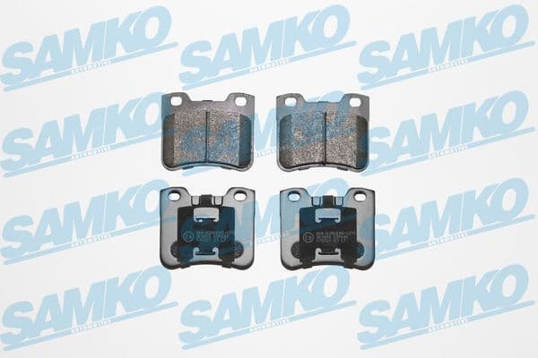 Brake Pad Set, disc brake 5SP643