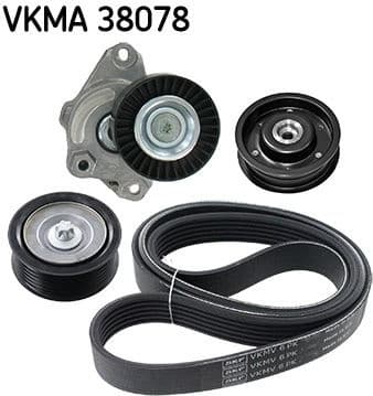 V-ribbed Belt Set VKMA38078