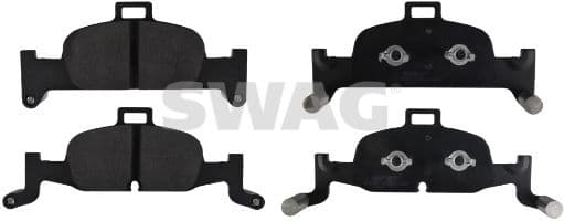 Brake Pad Set, disc brake 30 91 6938