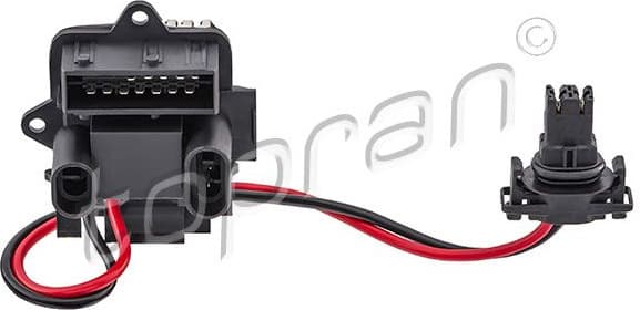 Resistor, interior blower 701 815