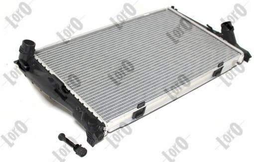 Radiator, engine cooling LORO 004-017-0035-B - image 3