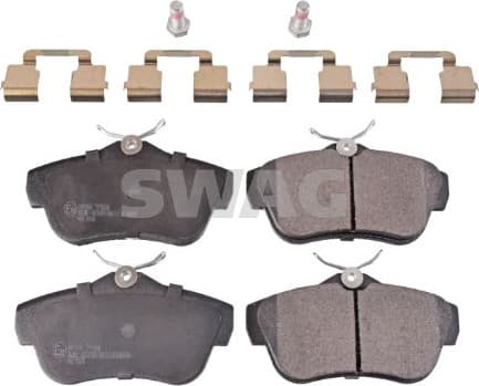 Brake Pad Set, disc brake 62 91 6891