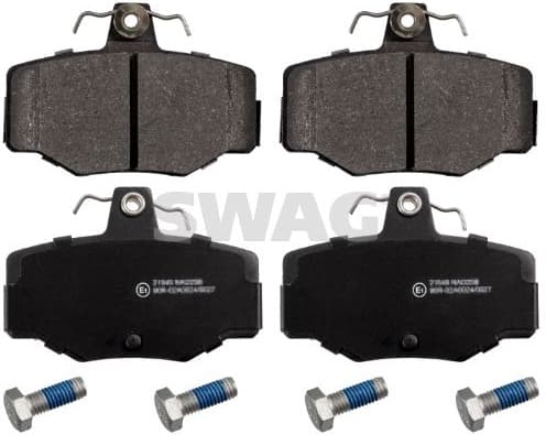 Brake Pad Set, disc brake 82 91 6274