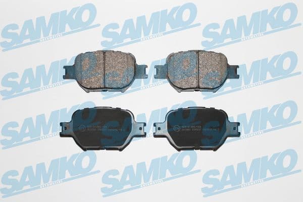 Brake Pad Set, disc brake 5SP837