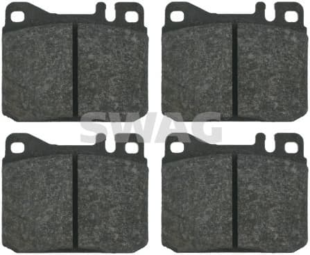 Brake Pad Set, disc brake 10 91 6045