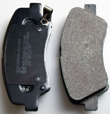 Brake Pad Set, disc brake B111324