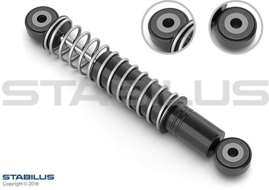 Vibration Damper, timing belt //  STAB-O-SHOC® 1983DQ