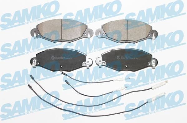 Brake Pad Set, disc brake 5SP799