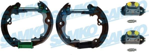 Brake Shoe Set EASY KIT KEG449