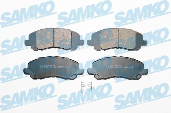 Brake Pad Set, disc brake 5SP1430