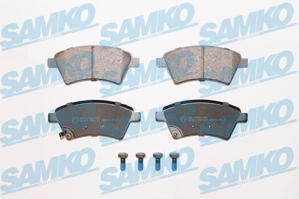 Brake Pad Set, disc brake 5SP1245