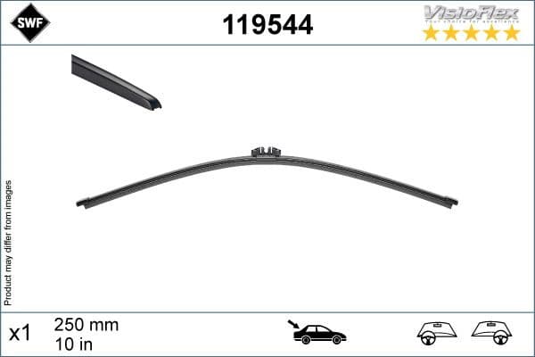 Wiper Blade DAS ORIGINAL REAR 119544