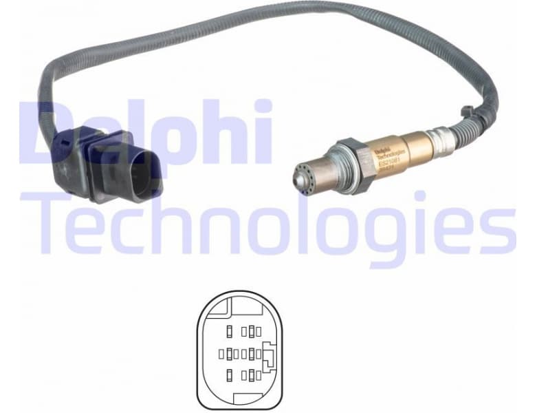 Oxygen Sensor ES21081-12B1
