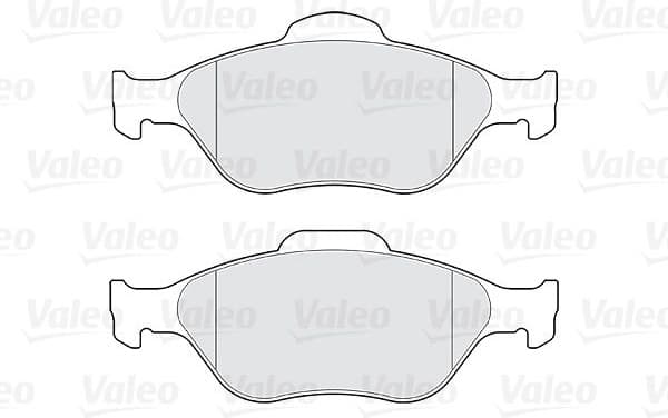 Brake Pad Set, disc brake ESSENTIAL 301564 - image 2
