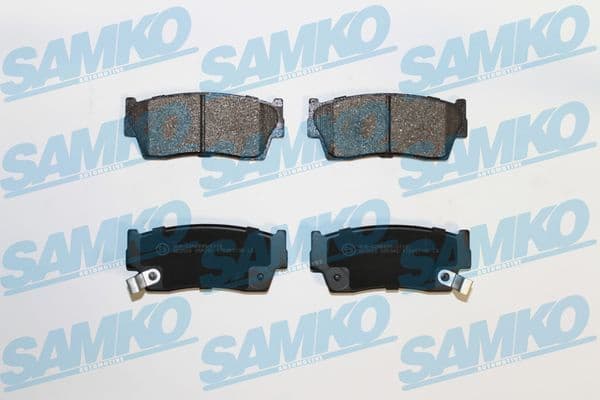 Brake Pad Set, disc brake 5SP342