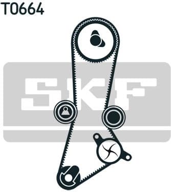 Timing Belt Kit VKMA 94016 - image 4