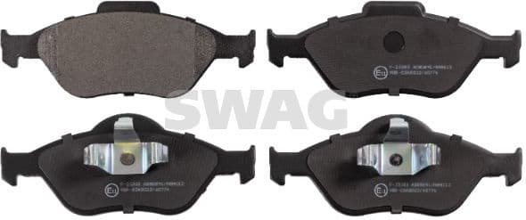 Brake Pad Set, disc brake 50 91 6401