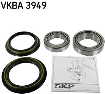 Wheel Bearing Kit VKBA 3949 - image 2