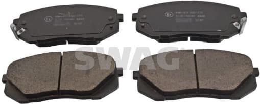Brake Pad Set, disc brake 91 91 6816