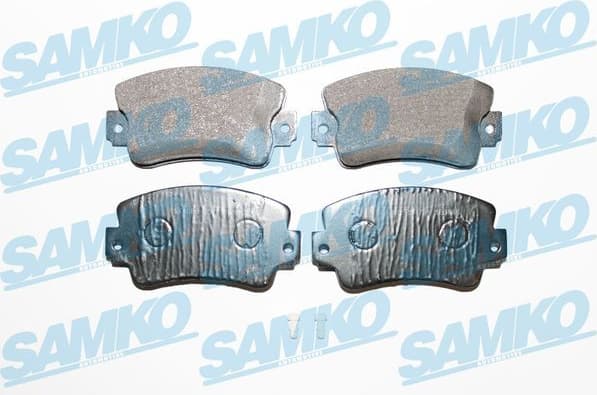 Brake Pad Set, disc brake 5SP731