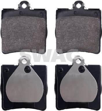 Brake Pad Set, disc brake 10 91 6147