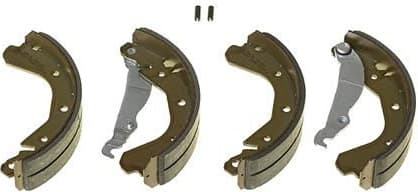 Brake Shoe Set ESSENTIAL LINE S 59 509 - image 2