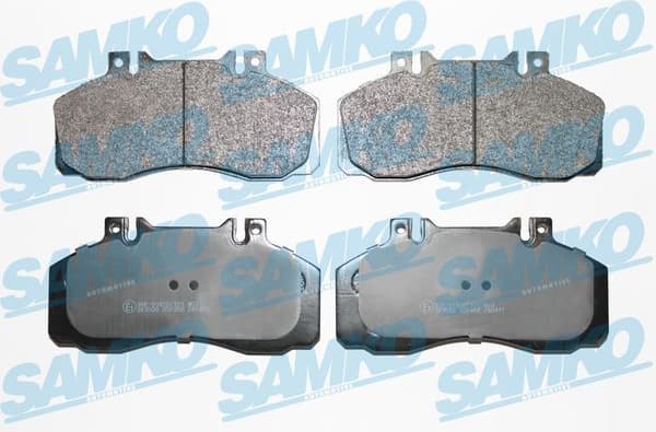 Brake Pad Set, disc brake 5SP360