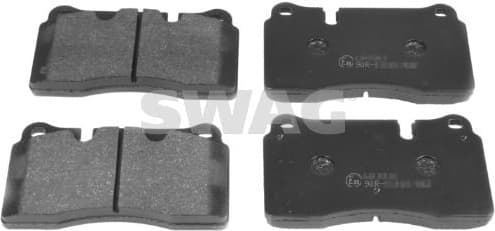 Brake Pad Set, disc brake 30 91 6734