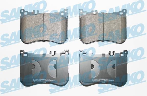 Brake Pad Set, disc brake 5SP1968