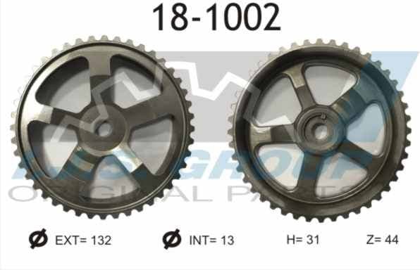 Gear/Sprocket, camshaft 18-1002