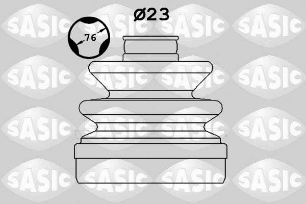 Bellow Kit, drive shaft 1906133