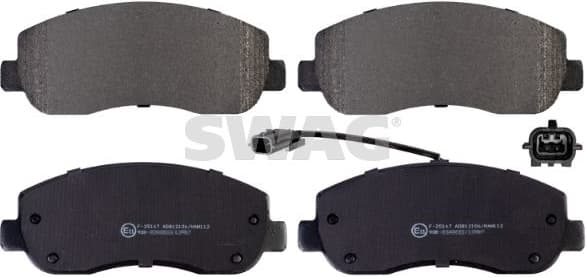Brake Pad Set, disc brake 60 91 6845