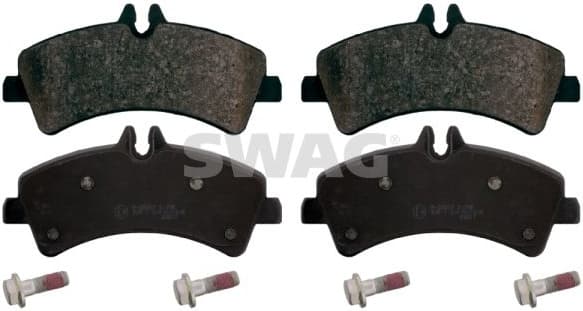 Brake Pad Set, disc brake 10 91 6709