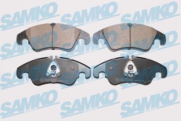 Brake Pad Set, disc brake 5SP1420