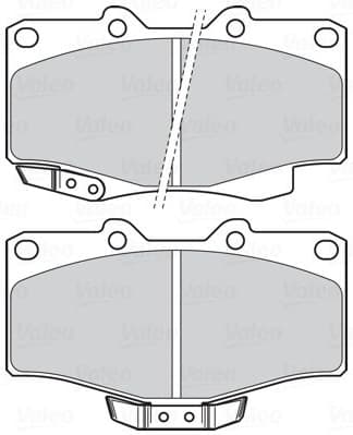 Brake Pad Set, disc brake ESSENTIAL 302331 - image 2