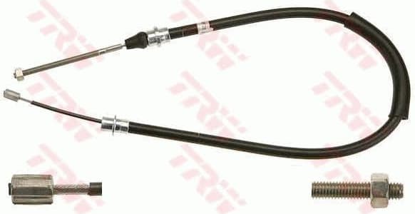 Cable Pull, parking brake GCH2566 - image 2